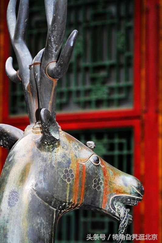 颐和园乐寿堂前六件光绪年间制造的铜摆设是什