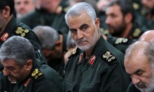伊朗将军为啥跑去伊拉克