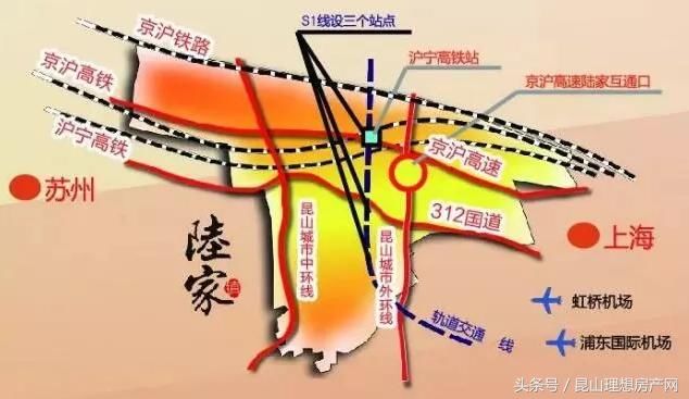 房价洼地，新地王、新学校亮相……昆山这个区将实力大逆袭