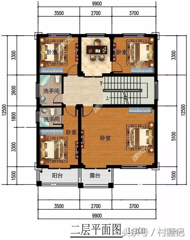 把家里房子建成这样的别墅，城里亲戚都想来巴结你