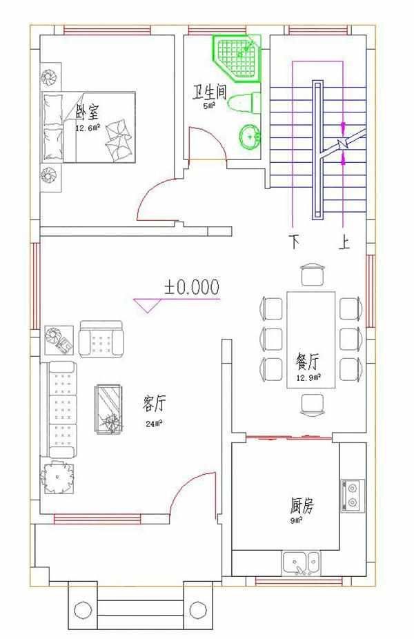 三款爆款平屋顶别墅，美观度不输坡屋顶但造价少一半，二层三层都