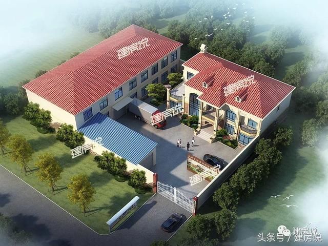 年少时出去闯荡城里买房,现在要回农村建别墅养老