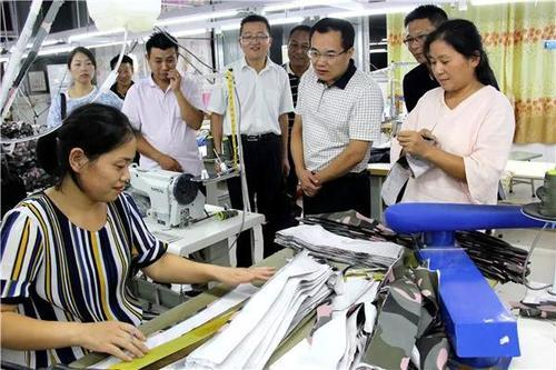 邓真晓调研农村环境整治和脱贫攻坚工作!