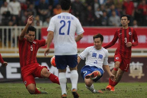 省港杯广东队名单:恒大7人富力6人 广东足球先