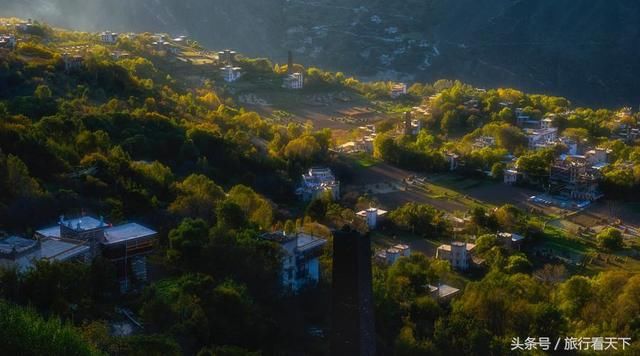 藏在川西的中国最美小村,4月踏春偶遇,美成人间天堂