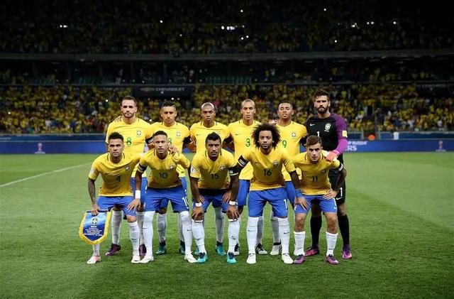 2018世界杯凯文带您看球队巴西