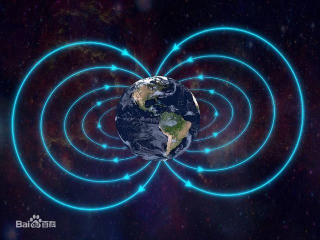 地球中心的神秘磁场可以抵御来自太阳的攻击？