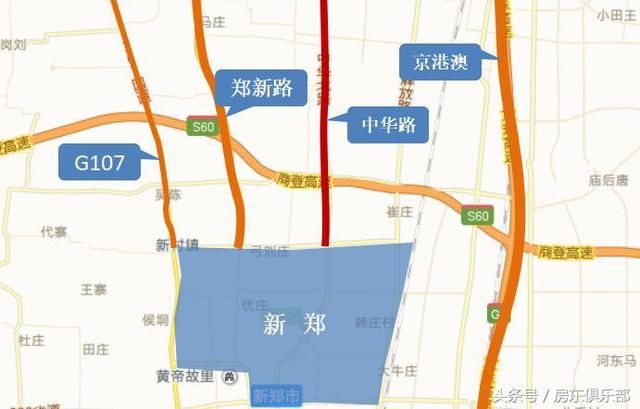 一路向南,郑州30公里和70公里外房价都要破万?