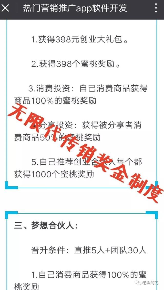 小蜜淘涉嫌传销,张群傀儡,面临调查被捕!_【快
