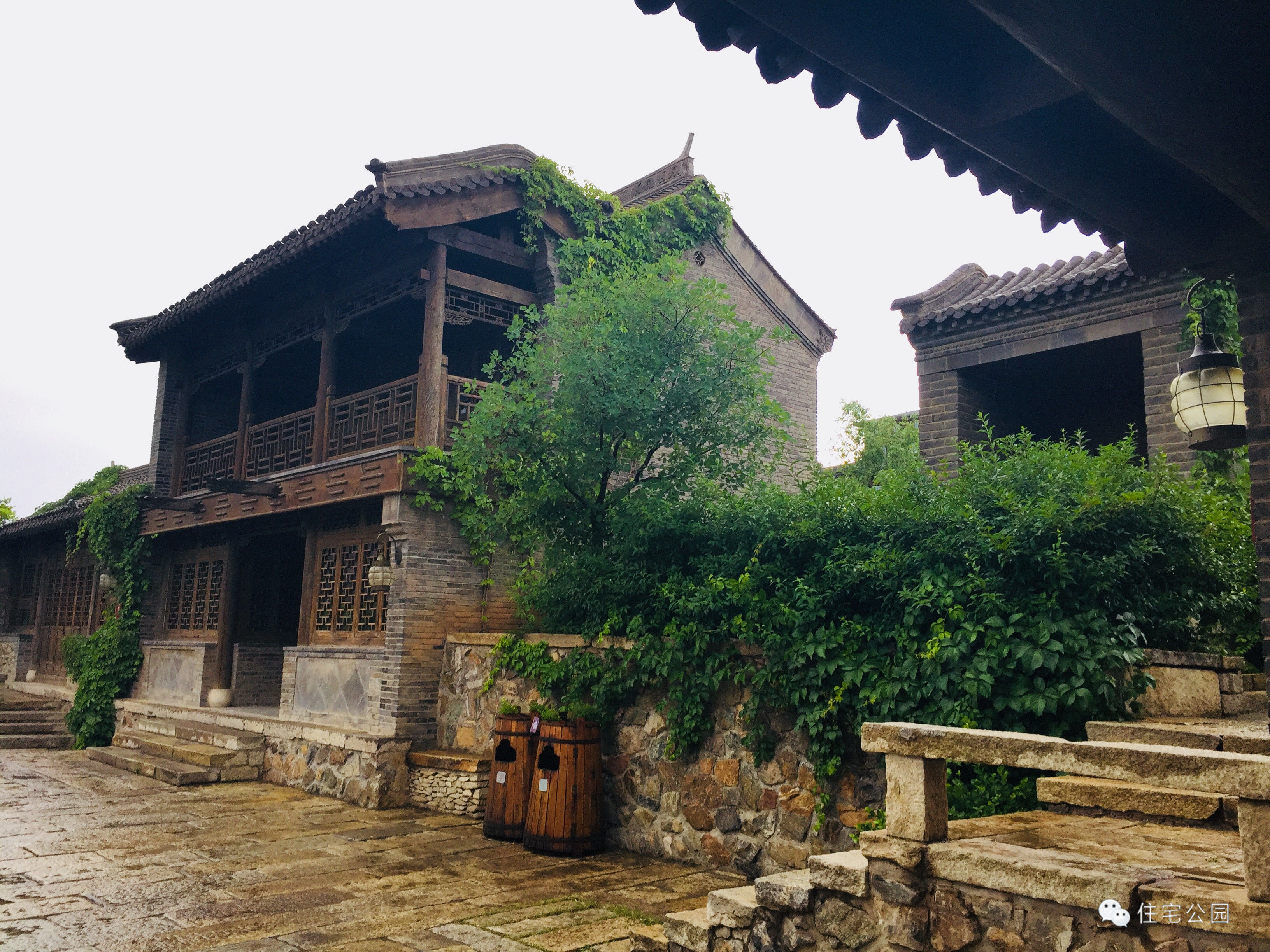 古镇与民宿的完美结合，密云脚下的古北水镇，才是我想要的生活