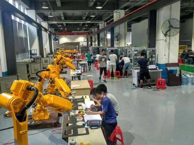 工业机器人维修 工业机器人维修