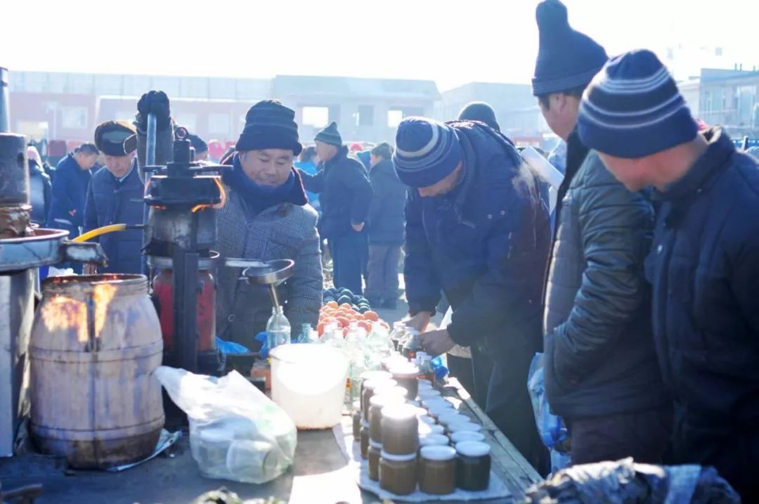 赶大集，买年货，长春乐山大集年味浓!