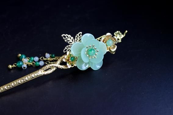 待你长发及腰,选一款发簪可好?