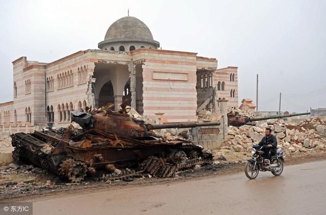 战前叙利亚经济状况,如果没有战争他们还能将