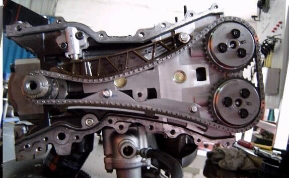 关于发动机究竟是正时链条好还是正时皮带好?