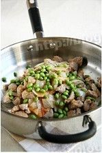 牛肉青豆胡萝卜炖