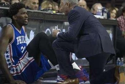 玻璃人!恩比德打打停停,他连续4个赛季提前报