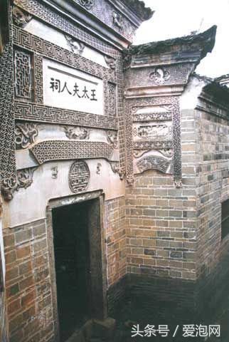 千年客家第一古村江西赣县白鹭古村