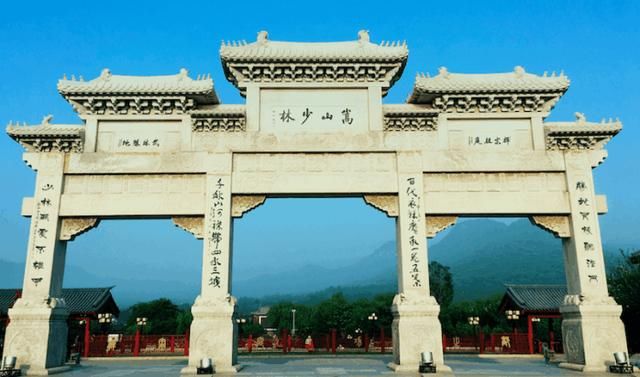 天下第一名刹，少林气势力压群雄！