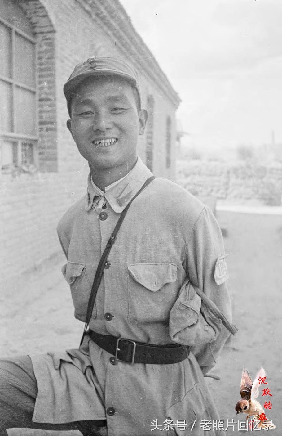 延安时期拍摄的八路军老照片:精神的风采,不是