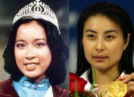 郭晶晶婆婆比媳妇还要节俭万倍,只逛街头小店买裤子仅花200港币