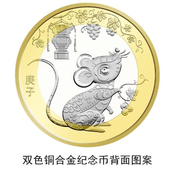 2020年鼠年流通纪念币预约