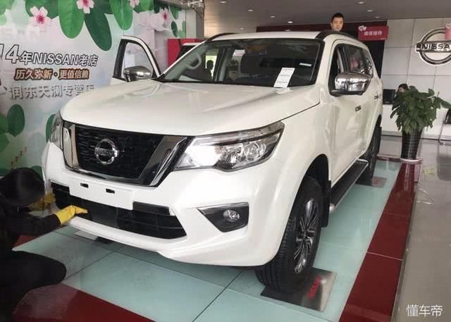 国内首提日产途达,车主:前面像霸道,后面像陆巡