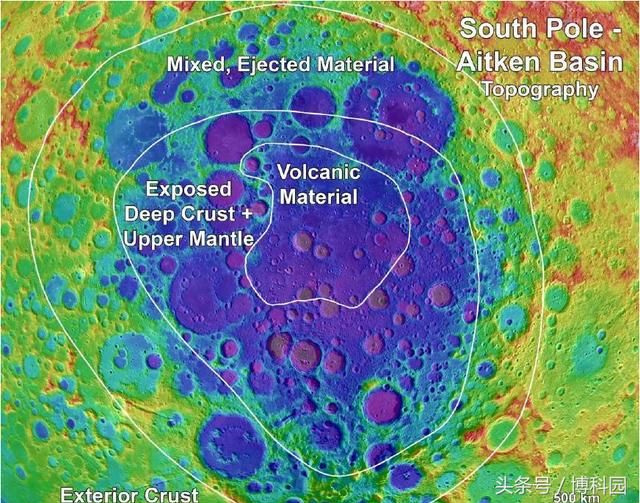 潜在探月地点矿物学研究