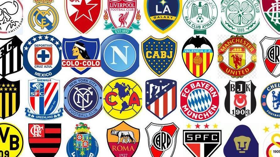 每一枚队徽都是一件艺术品,马卡报评最美足球