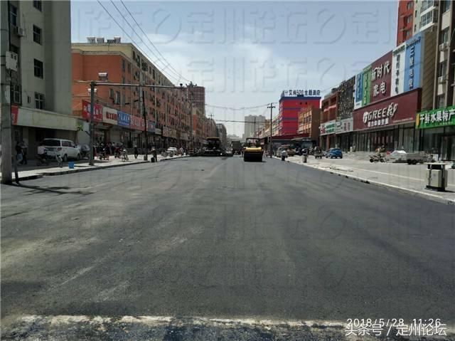 河北定州多条道路同步大修,新地道桥露出真面目,定安路即将大修