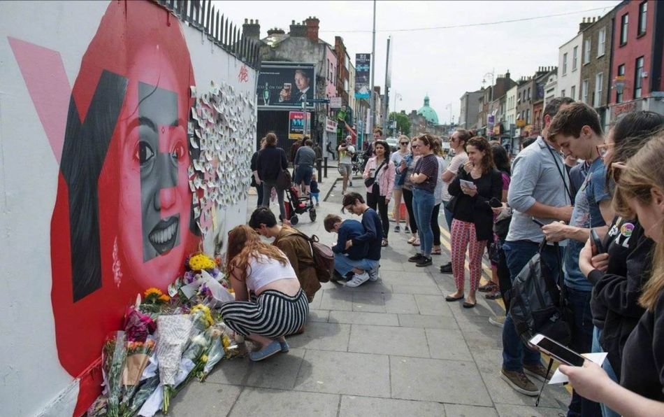 爱尔兰推翻堕胎禁令,爱尔兰女性高呼:我们创造