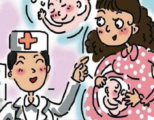 避孕药失效+胎位不显怀,妈妈一句话,姑娘才知