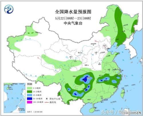 气象台发暴雨预警，大部分地区迎来强降水，农作物的大灾难！