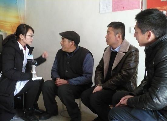 滕州启明眼科医院给贫困和老年眼疾患者送温暖