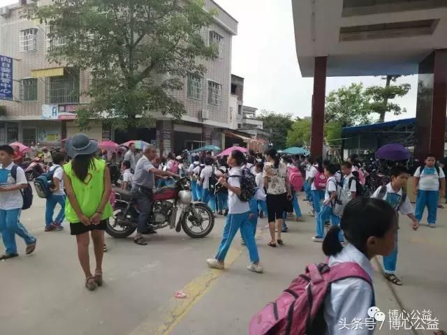 麻陂,爱心护学,远离马路杀手