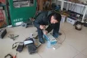 电动车前轮异响