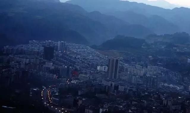 云南人口最旺盛的4个县