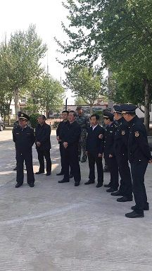 示裕华风采 彰显城管精神--裕华城管举行军训成