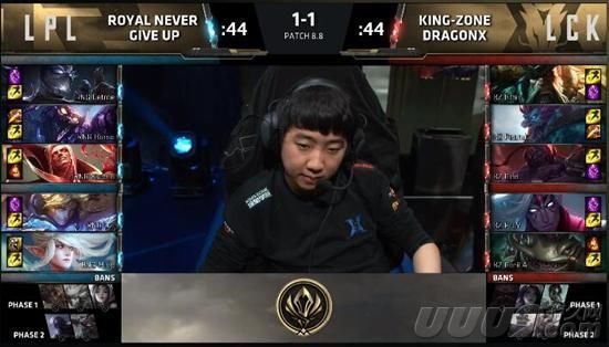 MSI总决赛：RNG摧枯拉朽击溃KZ 2:1拿到赛点 UZI高地一秀四！