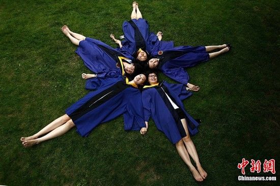 学校创意集体照造型|队形大全