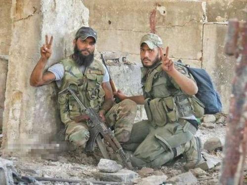 36辆叙利亚坦克遭打爆!一张照片中 发现真正罪