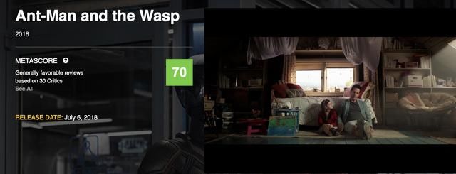 为了应景世界杯,《蚁人2》主角全部去踢足球了