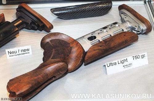 纽伦堡户外狩猎展览会:土耳其展出新枪酷似中