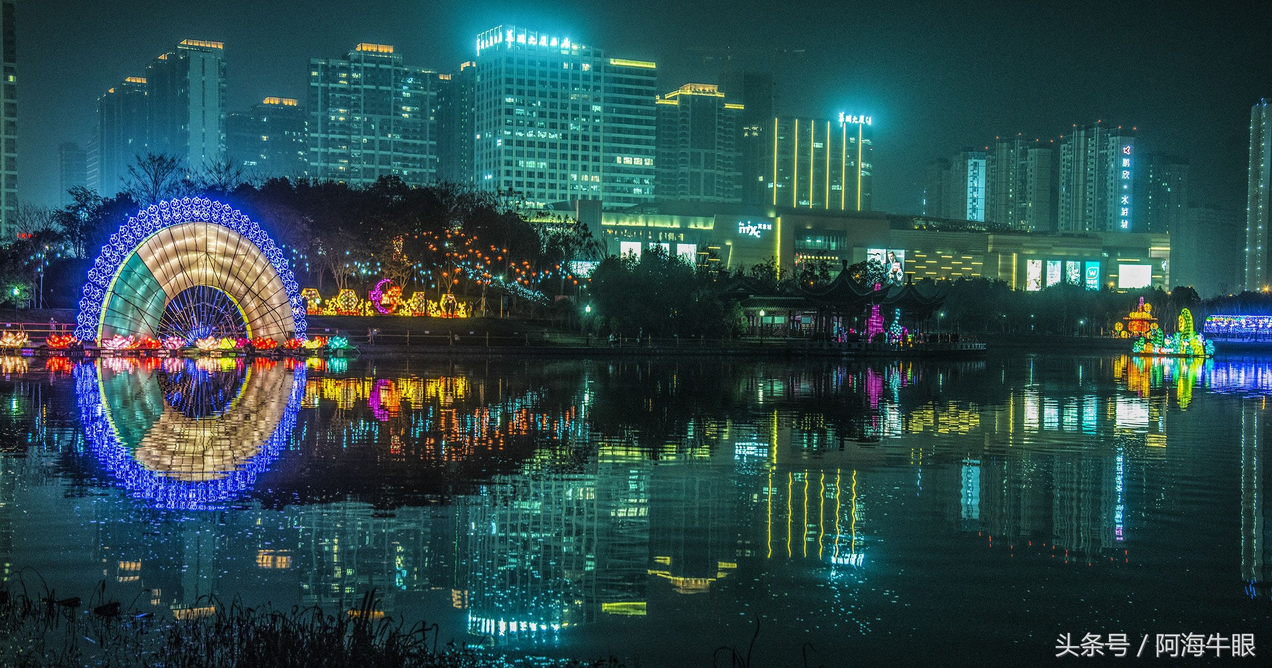 格外赣州，这座城市的夜让网友错以为是香港