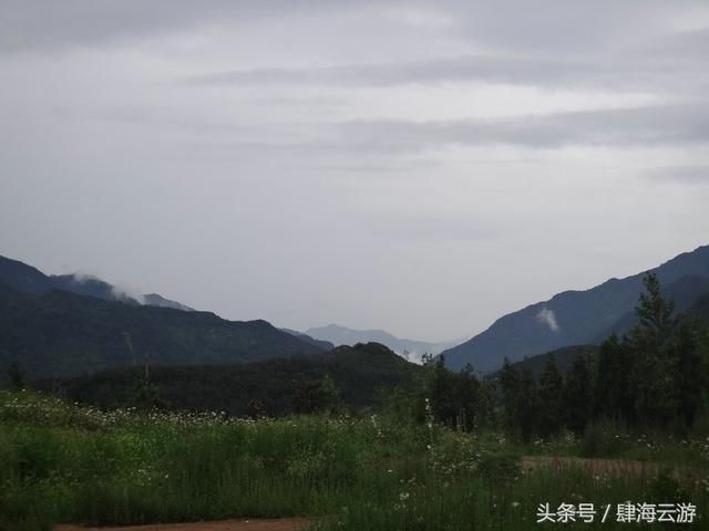 川藏骑行(10)周至县与骑友分离独行走川藏，入住秦岭脚下马召镇