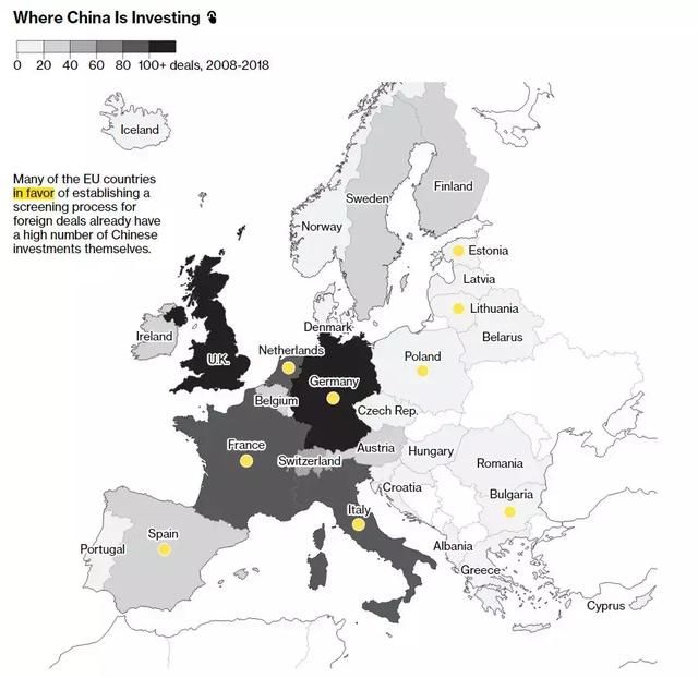 中国在欧洲的投资呈“井喷式”发展，国外媒体纷纷报道
