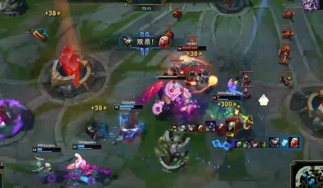 LOL-LPL:重赛之后Snake不受影响,再度拿出狮