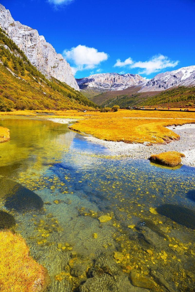 图虫风光摄影:稻城亚丁--留下天堂,忘却地狱