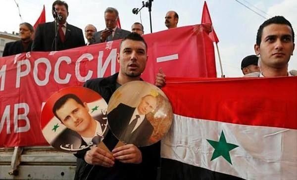 大批外国神秘武装赶赴叙利亚:俄军一昼夜出动