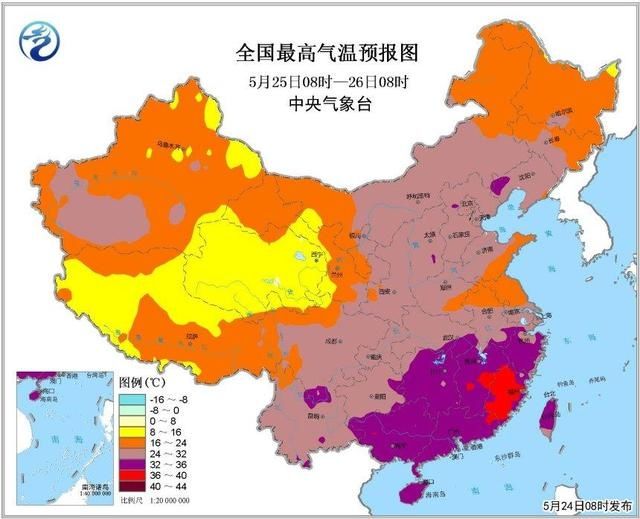 暴雨蓝色预警！江苏安徽多地准备接招，南方高温又要东山再起？